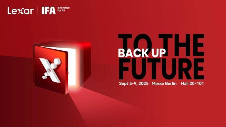 IFA 2025 焦点：雷克沙 TouchLock 双加密移动固态硬盘全球首发，创作者生态建设再提速