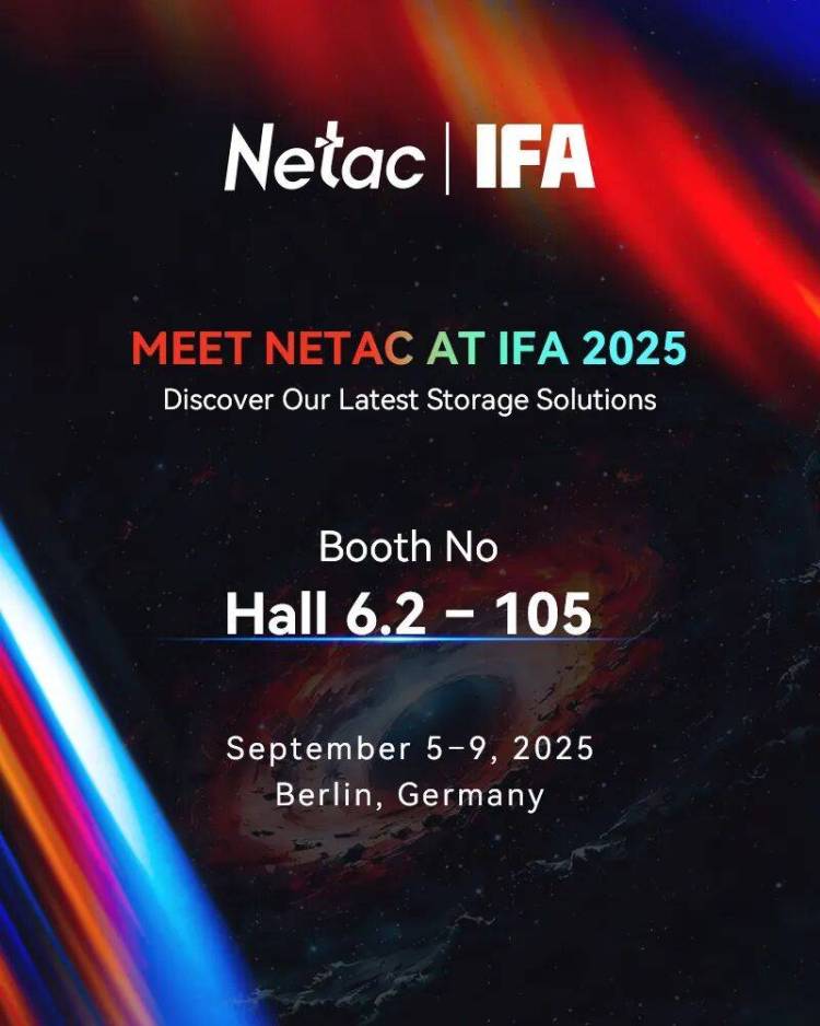 朗科科技@IFA 2025丨共赴科技之约丨柏林电子展