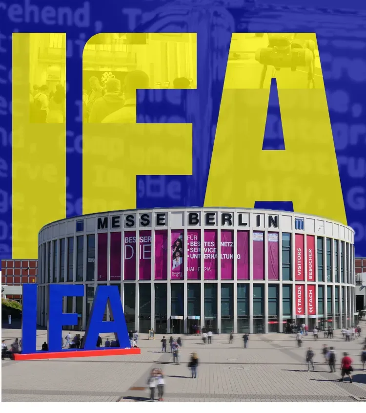 Shelly雪莉邀您相约2025柏林消费电子展IFA