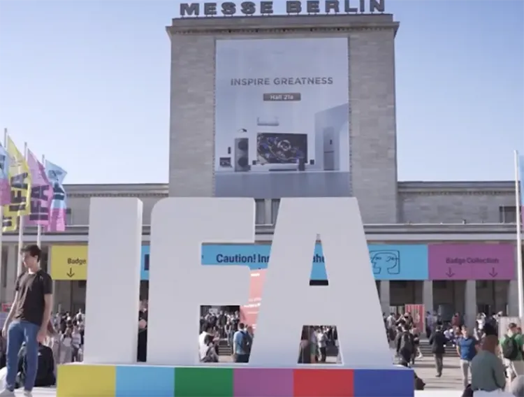 【展会邀请】刻锐智能邀您参与2025德国柏林国际消费电子展IFA