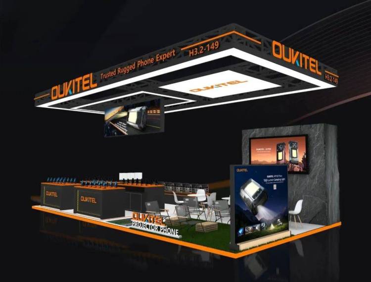 深圳云基智能科技OUKITEL 诚邀您共赴 IFA Berlin 2025 展会！