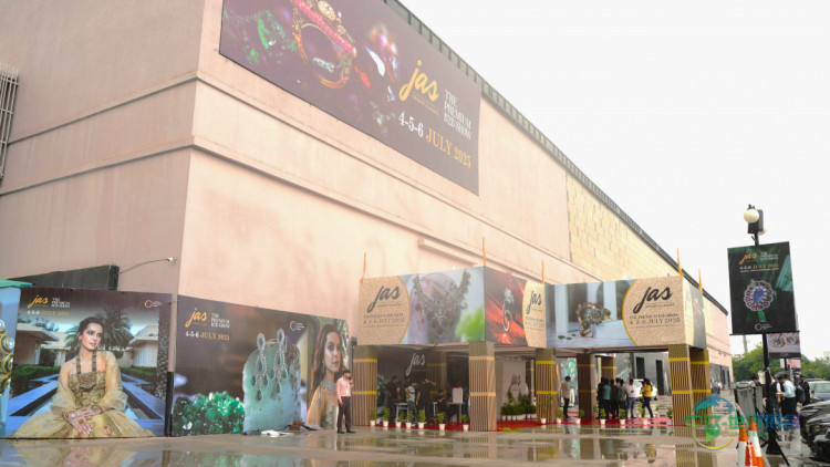 2025年斋浦尔国际珠宝展璀璨启幕，诺富特斋浦尔会议中心与JECC完美承办