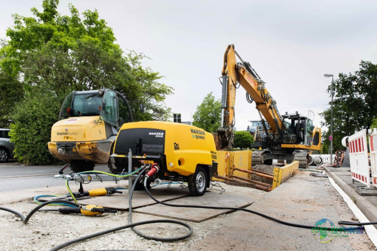适用于多种应用场景的五立方米空压设备