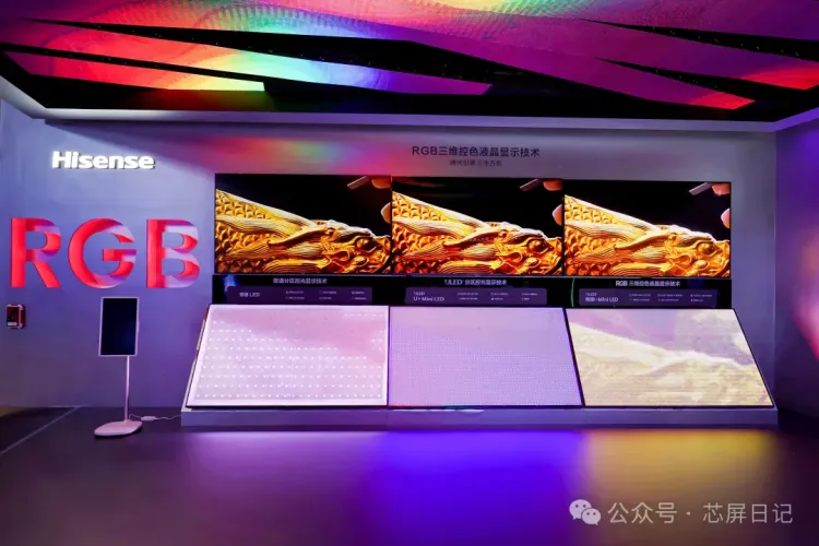 RGB-Mini LED点燃IFA 2025：海信领跑，中日韩“三国杀”开打