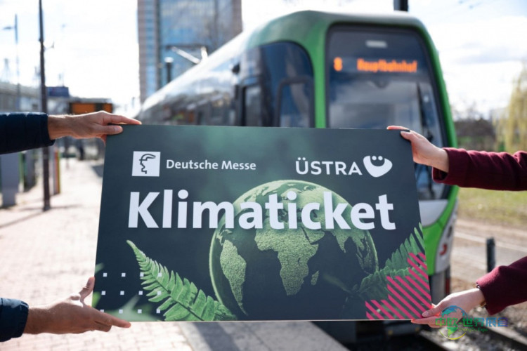德国汉诺威展览公司推出气候通票