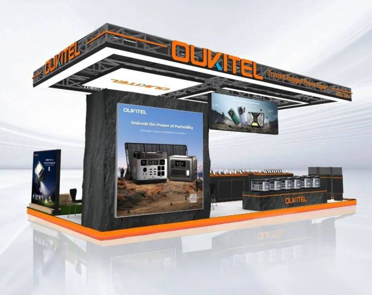 深圳云基智能科技OUKITEL 诚邀您共赴 IFA Berlin 2025 展会！