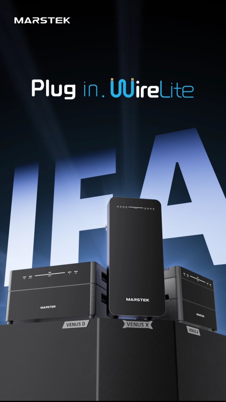 Plug in. WireLite | MARSTEK储比特 即将精彩亮相 IFA 2025 & 全球新品秋季发布会