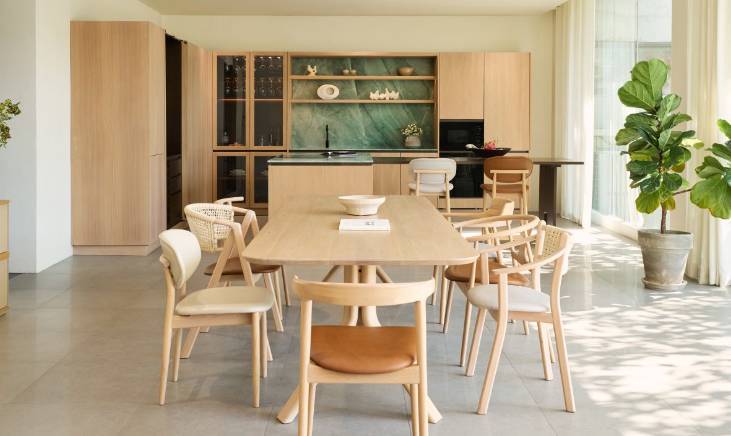 2025年泰国曼谷国际建材及室内装饰展览会：PODIUM首次展示了创新的“深纹理贴面”