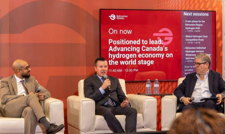 2025年加拿大埃德蒙顿国际能源展览会：氢能数字创新者奖