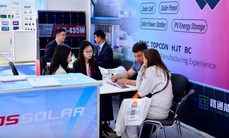 2024年俄罗斯莫斯科国际可再生能源及新能源车展览会：3670名专业观众