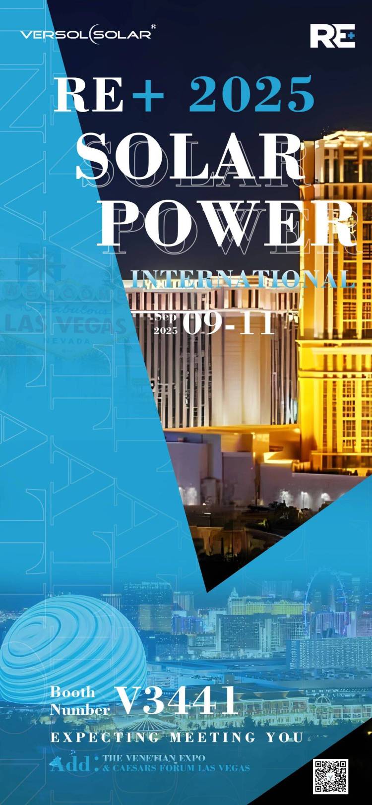 展会盛邀 | 帷盛科技邀您共赴美国光伏展2025 RE+