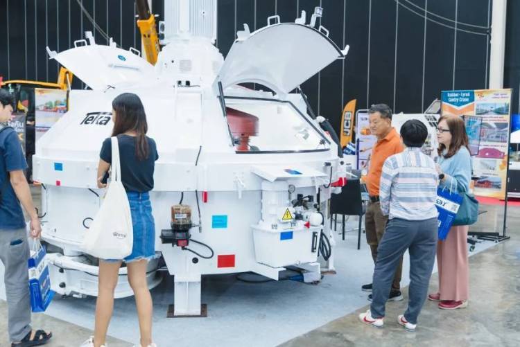 泰国曼谷国际混凝土展览会 Concrete Expo Asia 2025成功举办