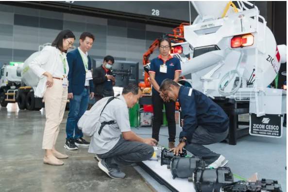 泰国曼谷国际混凝土展览会 Concrete Expo Asia 2025成功举办