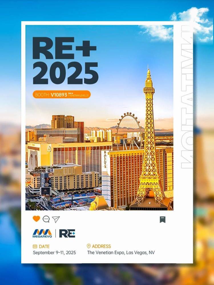 迈格瑞能展会预告 | 美国拉斯维加斯可再生能源展RE+ 2025
