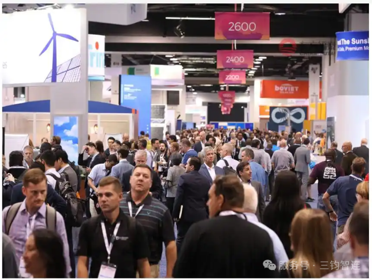 三钧智连SUNKEAN参加展会丨2025美国RE+国际光伏与储能展览会邀请函