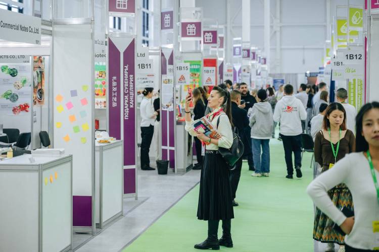 俄罗斯莫斯科消费品展2025中国商品展圆满落幕