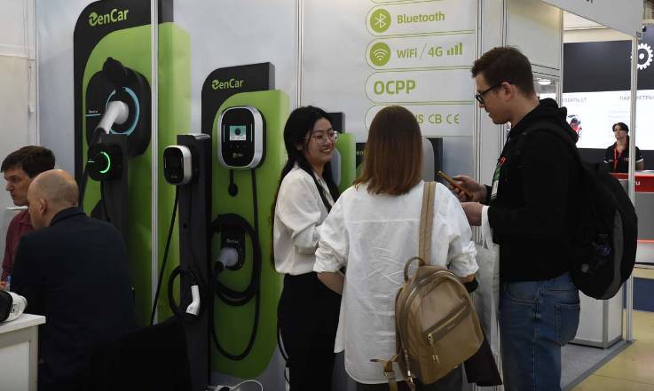 2024年俄罗斯莫斯科国际可再生能源及新能源车展览会：3670名专业观众