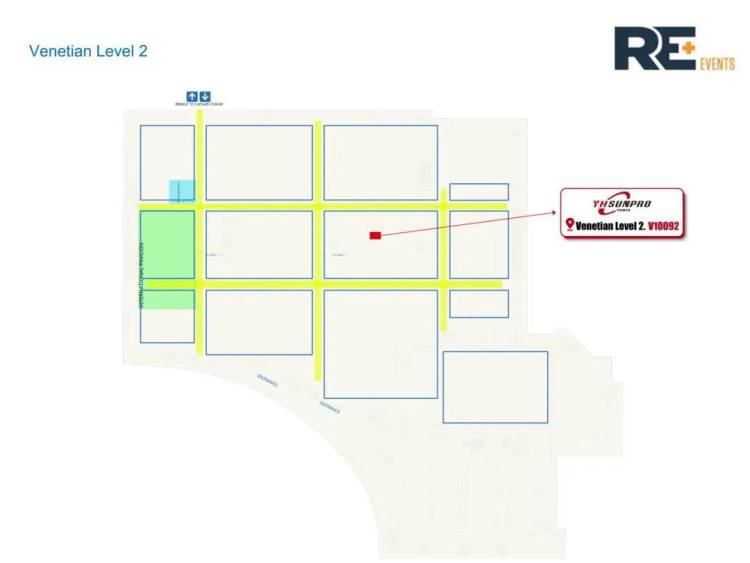 展会预告丨2025美国RE+国际太阳能展，Sunpro邀您共赴拉斯维加斯绿色之约！