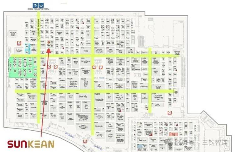 三钧智连SUNKEAN参加展会丨2025美国RE+国际光伏与储能展览会邀请函
