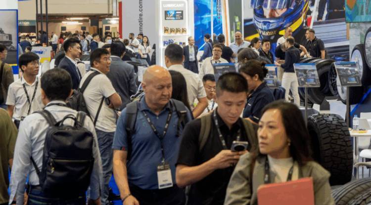 2024年泰国曼谷国际轮胎、汽车维修设备、工具、零件和配件展览会：与SUN-TWS的访谈