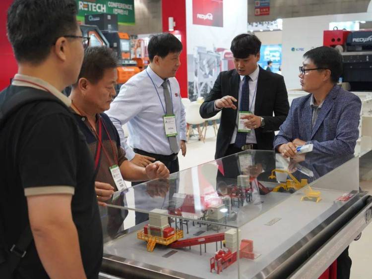 碎得环保亮相韩国环保展 RE-TECH 2025 ，共探韩国固废新趋势