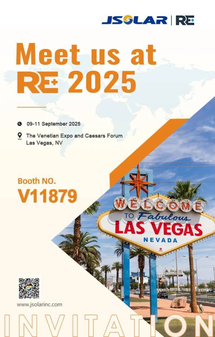 苏州聚晟太阳能科技展会邀约 | 相约美国RE+ 2025，共筑零碳未来