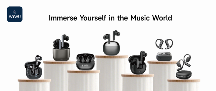 WiWU Design亮相全球消费电子盛会 IFA 2025 · 与世界科技同频