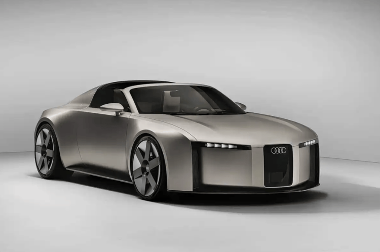 2025慕尼黑车展：纯电双座跑车奥迪Concept C亮相