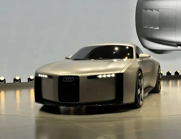 2025慕尼黑车展：纯电双座跑车奥迪Concept C亮相