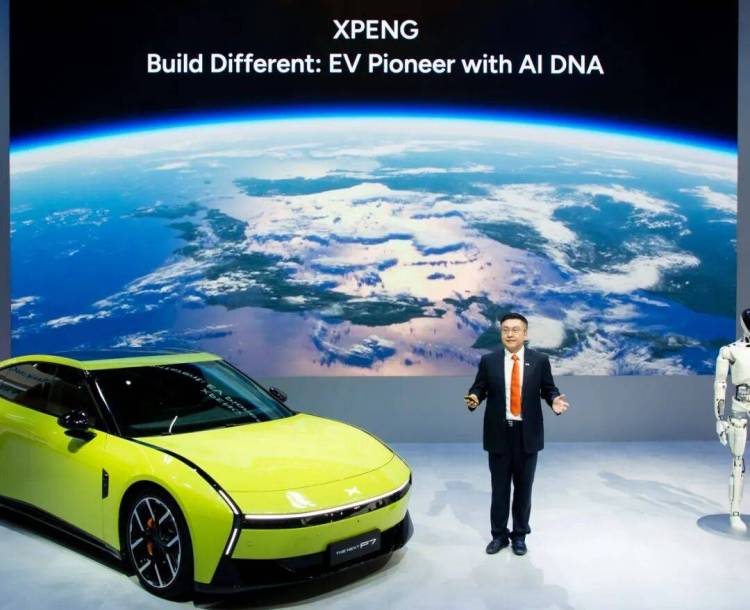 小鹏汽车携AI家族登陆慕尼黑车展！全新小鹏 P7 欧洲首秀2025年引爆全场