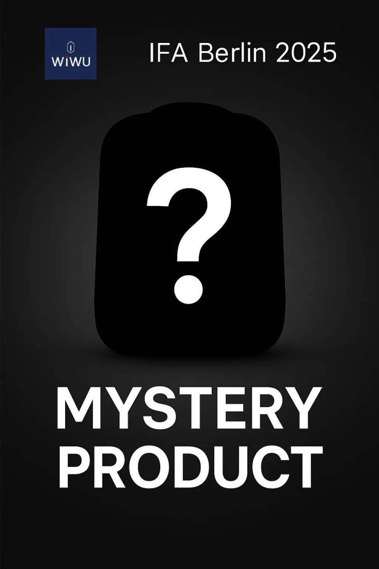 WiWU Design亮相全球消费电子盛会 IFA 2025 · 与世界科技同频