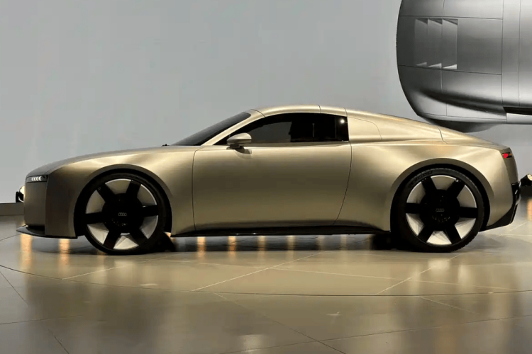 2025慕尼黑车展：纯电双座跑车奥迪Concept C亮相