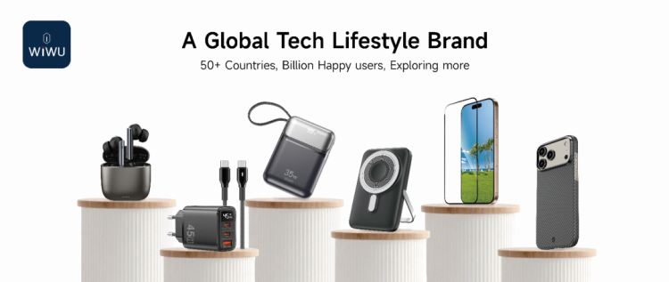 WiWU Design亮相全球消费电子盛会 IFA 2025 · 与世界科技同频