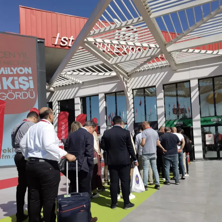 凯闻集团亮相土耳其食品展F ISTANBUL 2025