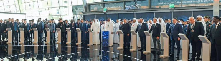 米尔波卡塔尔国际军警安全设备展2024成功举办