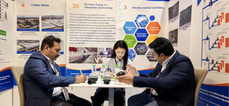 【新闻报道】迈拓股份亮相2025沙特利雅得水处理展，向世界展示“中国制造”