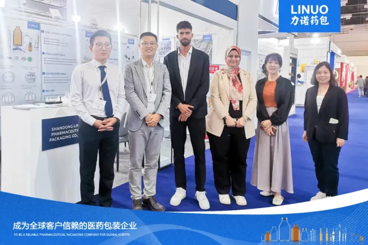 力诺药包亮相埃及Pharmaconex 2025 拓展中东非洲市场 深化全球布局