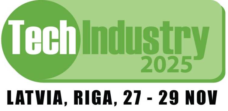 波罗的海最大行业展Techindustry将在里加举行