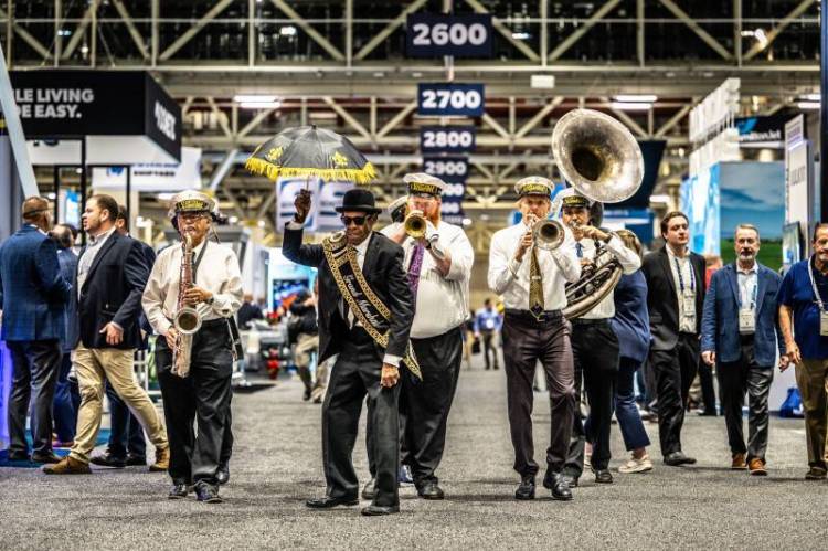 2025新奥尔良国际工作船展：专业盛会，不容错过