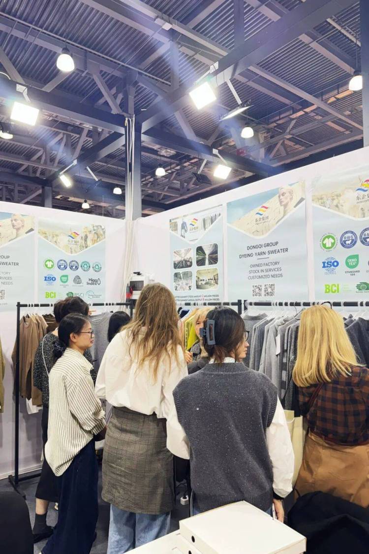 展会回顾 | 东企集团成功亮相2025年俄罗斯CPM展COLLECTION PREMIÈRE MOSCOW