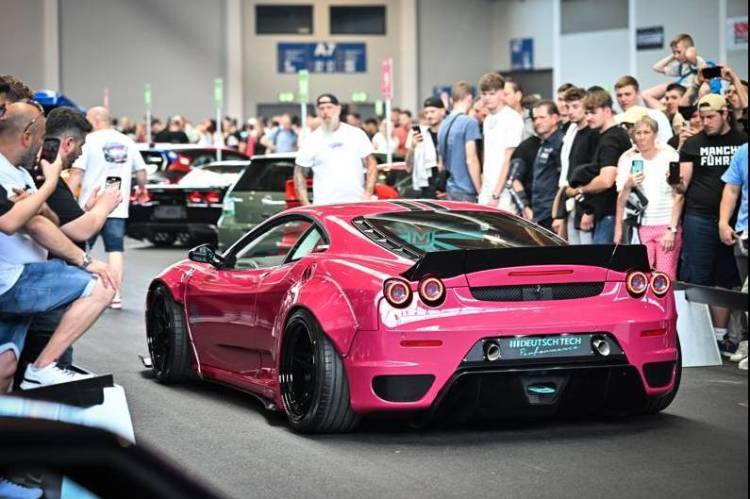 德国腓特烈港改装车展迎新领导筹备 Tuning World Bodensee2026盛会