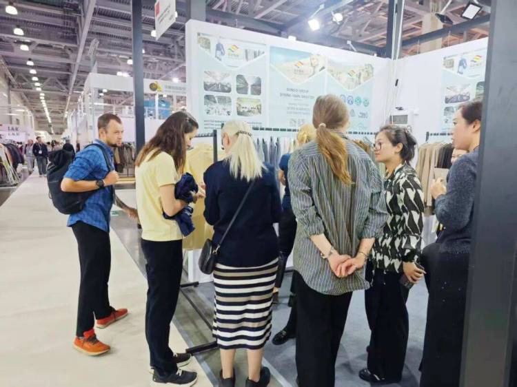 展会回顾 | 东企集团成功亮相2025年俄罗斯CPM展COLLECTION PREMIÈRE MOSCOW