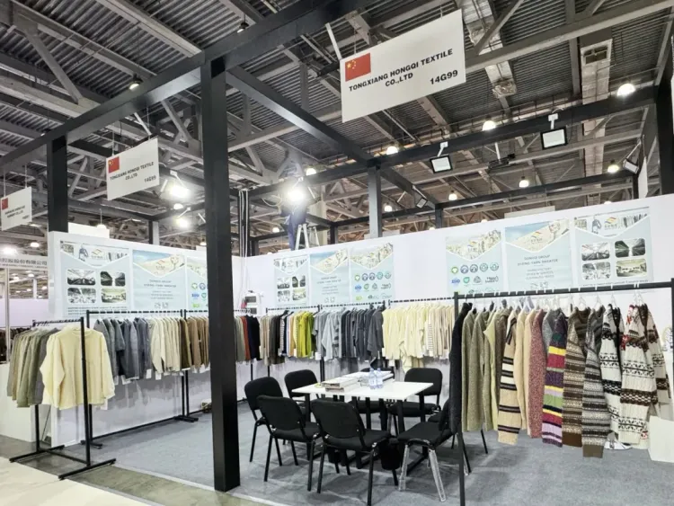 展会回顾 | 东企集团成功亮相2025年俄罗斯CPM展COLLECTION PREMIÈRE MOSCOW