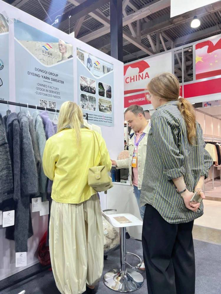 展会回顾 | 东企集团成功亮相2025年俄罗斯CPM展COLLECTION PREMIÈRE MOSCOW