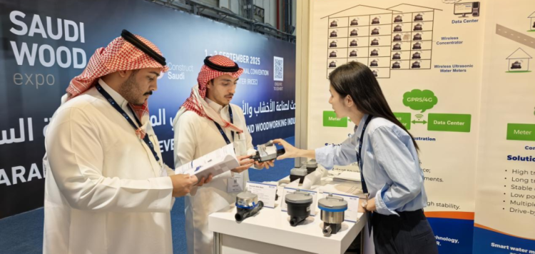 【新闻报道】迈拓股份亮相2025沙特利雅得水处理展，向世界展示“中国制造”