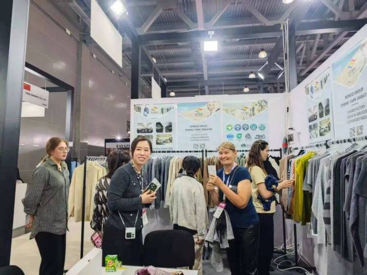 展会回顾 | 东企集团成功亮相2025年俄罗斯CPM展COLLECTION PREMIÈRE MOSCOW