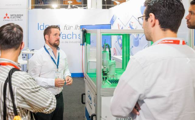 2025年9月德国韦茨拉尔自动化展会：聚焦工业自动化