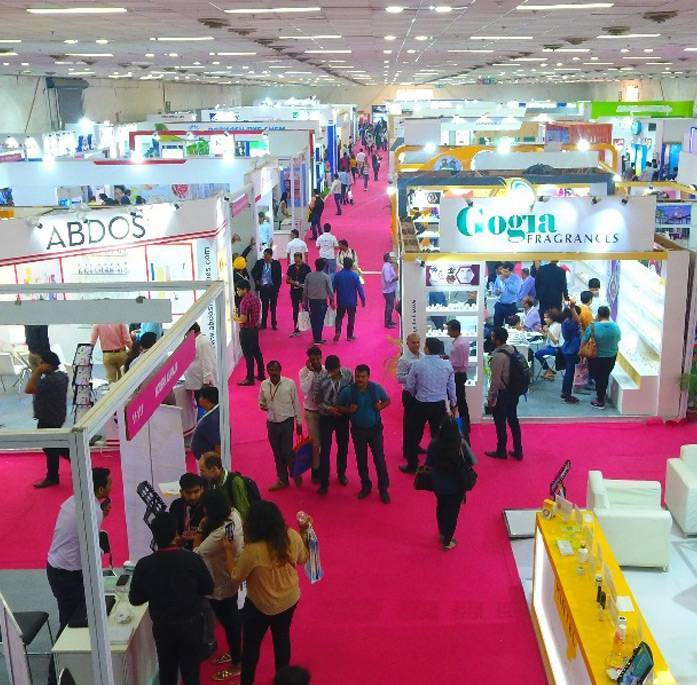 2025年印度新德里国际美容包装原料技术展览会圆满落幕