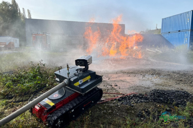 机器人技术日——2026德国国际消防展新亮点