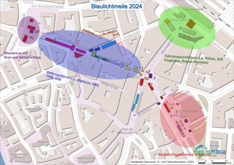 2024蓝光大道 - 汉诺威